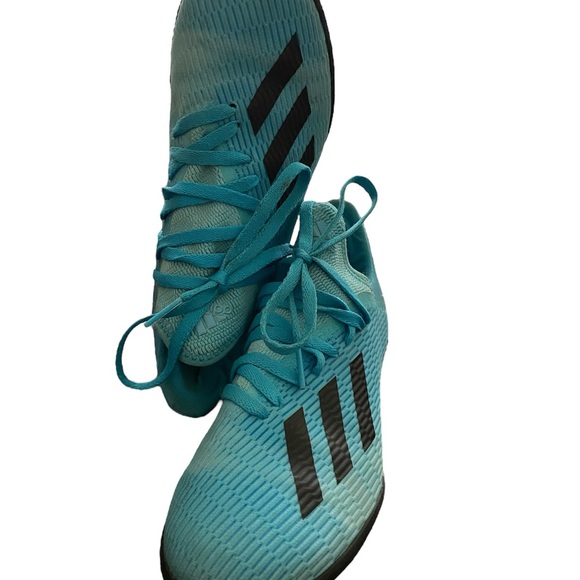 Adidas X TANGO Soccer Shoes Blue F35354 Youth Size 3 - Picture 5 of 7